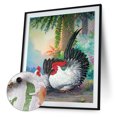 thumbnail image 1 of Cuadros Decorativos Pintura por números DIY Gallo de jardín pintado a mano sobre lienzo decoración de pared artesanal al óleo Ndcxsfigh Nuevos Originales, 1 of 9