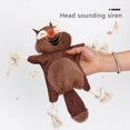 thumbnail image 3 of Pet Cotton Rope Squeaky Toy Sounding Paper Crinkly Sound Toy Rope for Dogs Cats, 3 of 3