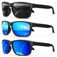 thumbnail image 1 of Gafas de sol cuadradas polarizadas ANYLUV para hombre con protección UV400, 1 of 7