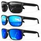 thumbnail image 1 of Gafas de sol cuadradas polarizadas ANYLUV para hombre con protección UV400, 1 of 7