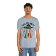 thumbnail image 4 of Take Me Away UFO Alien Lover Unisex Shirt, 4 of 4