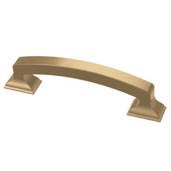 Liberty P34927C-CZ 3 3/4" Champagne Bronze Classic Edge Drawer & Cabinet Pull