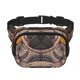 thumbnail image 1 of Fotbe Pug dog Yoga Cangurera Cuadrada con Estampado de Doble Capa, Bolsa de Cintura Ajustable Mini para Hombres y Mujeres, 1 of 9