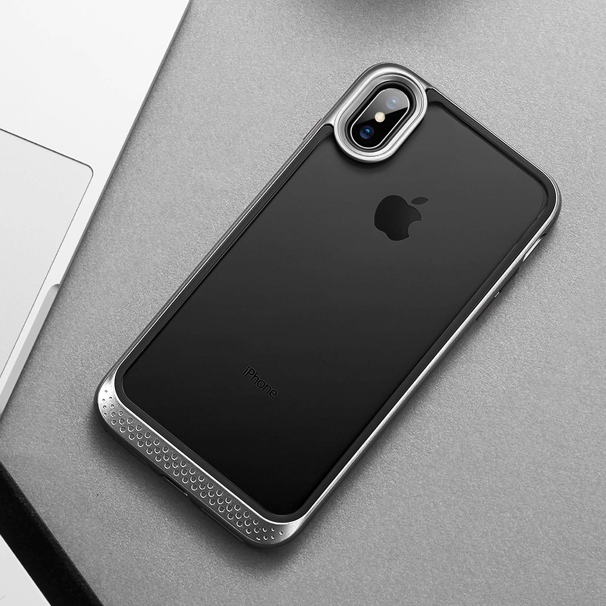 ESR iPhone X Case Black