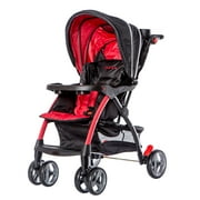 Angle View: Dream On Me Maldives Lightweight Stroller, Red