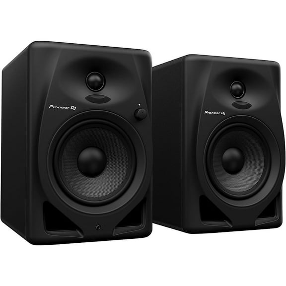 Pioneer DJ DM-50D 5-inch Active Monitor Speaker - Black