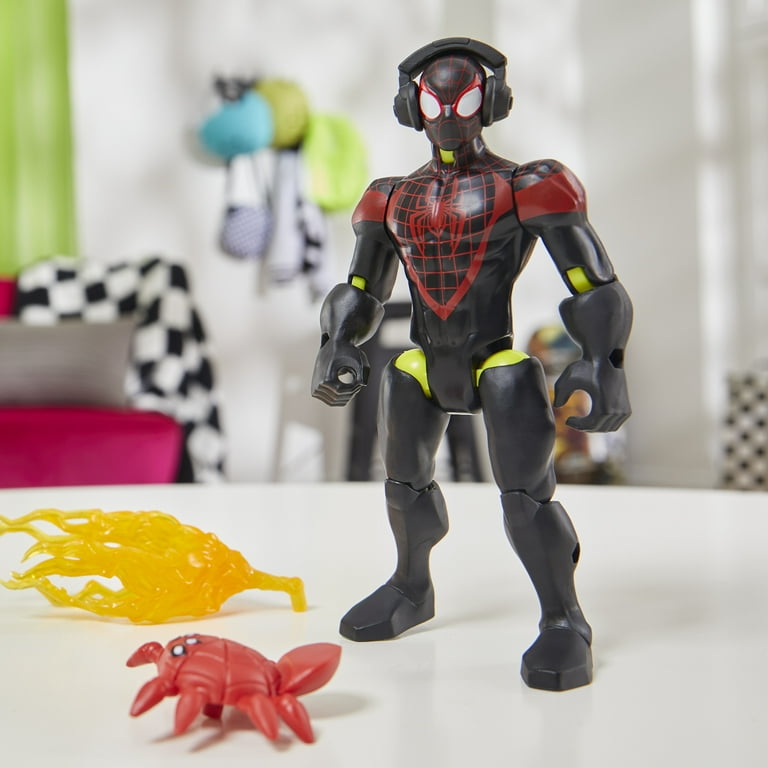 Spider-Man MixMashers Marvel Miles Morales 5 Inch Action