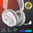 thumbnail image 3 of Auriculares para juegos SteelSeries Arctis Nova 7 Wireless Gen 2 blancos, 3 of 9