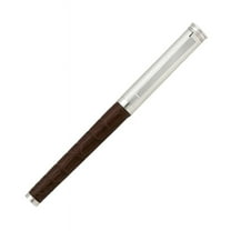 Georg Jensen Bespoke All Brown Alligator & Sterling Silver Fountain Pen