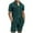 Green, variant on VBTAPA Mens Track Suits 2 Piece Outfits Waffle Knit Cargo Shirts and Shorts Sets Short Sleeve Casual Sweatsuit Set Cruise Wear Birthday Gifts Black XXL