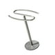 thumbnail image 3 of Soporte para toallas de mano Macarena organizador de baño Plata, 3 of 8