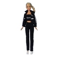 thumbnail image 4 of Disfraz de Barbie Fashion, 3 piezas, 12 accesorios para muñecas, para C, 4 of 5