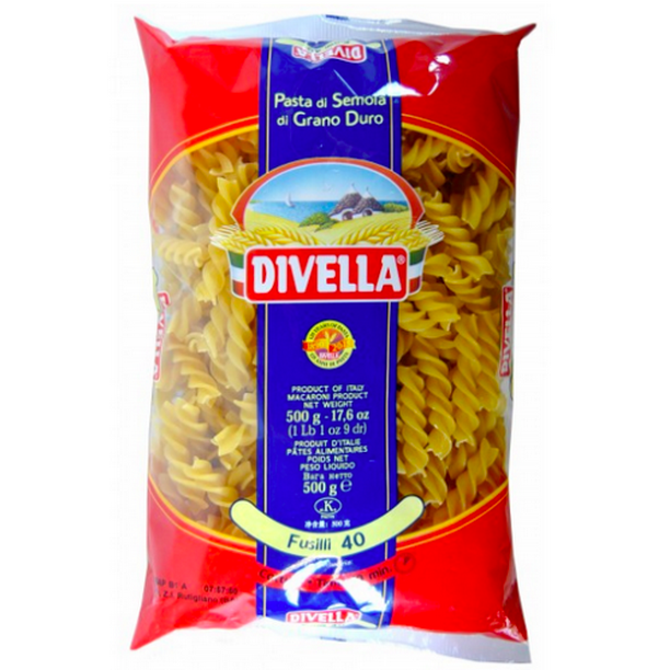 Download Divella Pasta Fusilli 20 Bags X 1 Lb Walmart Com Walmart Com