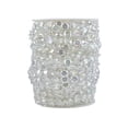thumbnail image 1 of pitrice Perles de Forme Ronde en Acrylique Octogonal Facetté Perles de Fil Pendentif Rideau pour Mariage Route Noël, 1 of 7