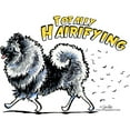 thumbnail image 2 of CafePress - Keeshond Hairifying Mug - 11 oz Ceramic Mug - Novelty Coffee Tea Cup, 2 of 4
