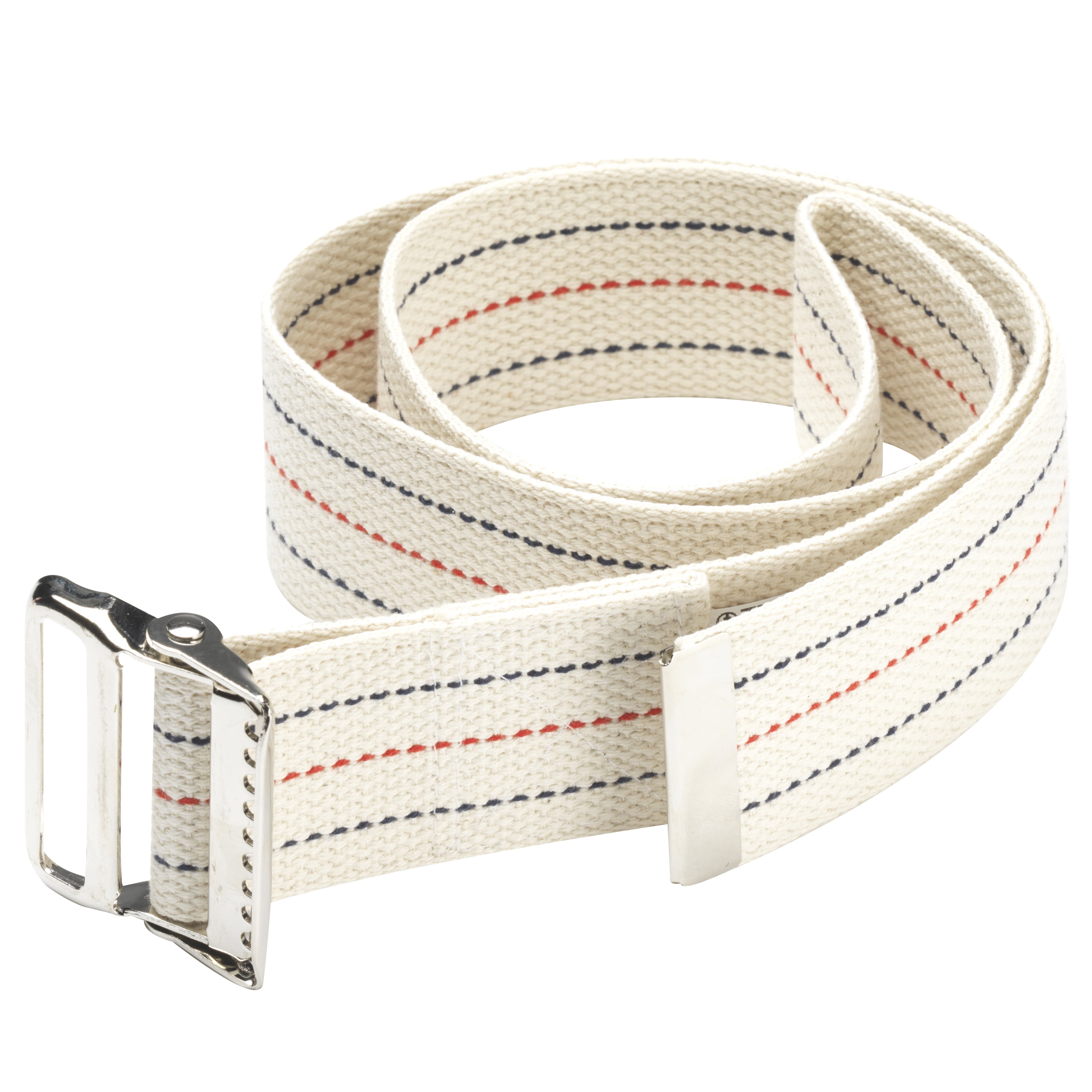 OTC Gait Transfer Belt, White, 60