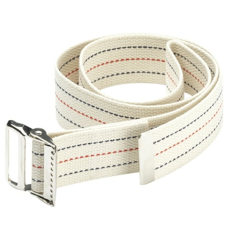 OTC Gait Transfer Belt, White, 60" length