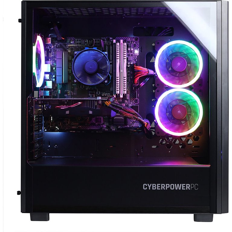 CyberPowerPC Gamer Master Gaming Desktop AMD Ryzen 7 5700 16GB