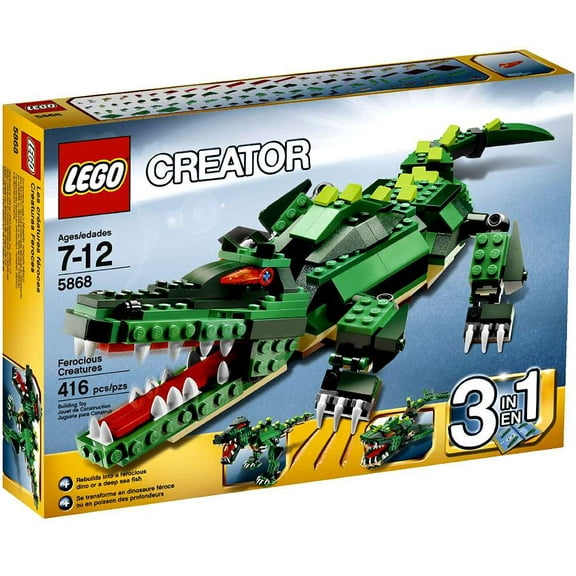 Pre-Owned Creator Ferocious Creatures Set LEGO 5868