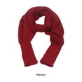 thumbnail image 4 of Sonducket Manténgase a la moda y cálido pañuelo de invierno con mangas bufanda larga de invierno para mujer con mangas unisex Accesorios de disfraces azufaifo rojo, 4 of 6
