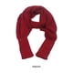 thumbnail image 4 of Sonducket Manténgase a la moda y cálido pañuelo de invierno con mangas bufanda larga de invierno para mujer con mangas unisex Accesorios de disfraces azufaifo rojo, 4 of 6
