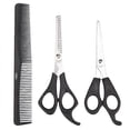 thumbnail image 1 of Hair Scissors Set Barber Scissors Set Cutting Scissors for Pets, for Barbers or Home Use - Stainless Steel, 1 of 2