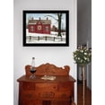 thumbnail image 2 of TrendyDecor4U Lover'S Knot Quilt Block Barn Framed Print BJ1021XGP-704G, 2 of 3