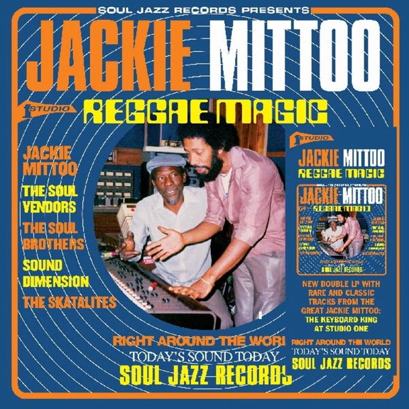 Mittoo Jackie - Reggae Magic - Music & Performance - CD