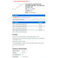 thumbnail image 2 of A/C Liquid Line with Orifice Tube - Compatible with 2006 - 2013 Chevy Silverado 1500 2007 2008 2009 2010 2011 2012, 2 of 2