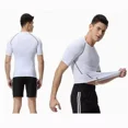 thumbnail image 4 of Playera Licra Deportiva Compresión Correr Manga Corta Gym, 4 of 7