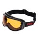 thumbnail image 4 of de esquí Snowboard protectoras antivaho Motocicletas Lente naranja negra Sunnimix Gafas de snowboard, 4 of 8