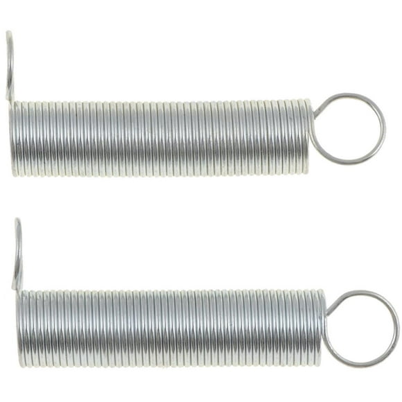 Help By Dorman Carburetor Throttle Return Spring 59014 Restores Throttle To Normal Operation; Natural; Set of 2; With 0.375 Inch Diameter x 1.813 Inch Length Springs