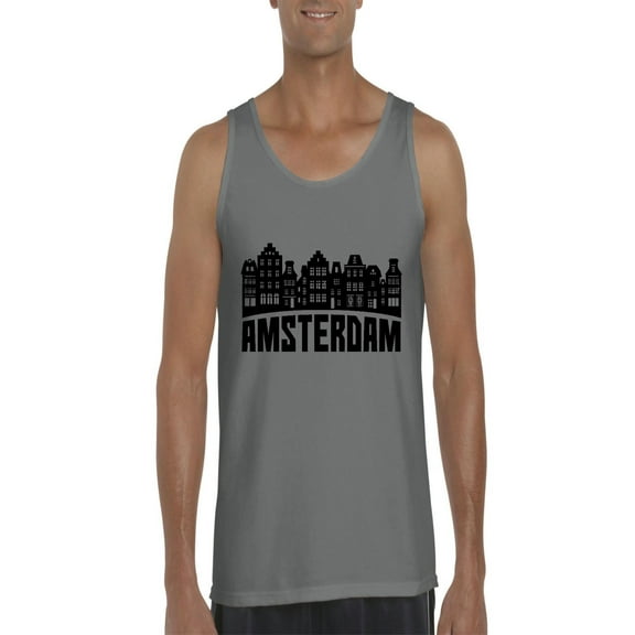 NIB - Men's Tank Top for Men - Amsterdam
