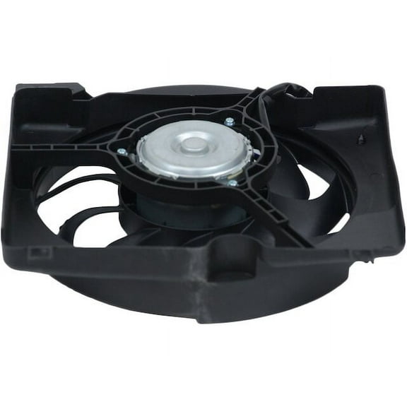 Auxiliary Fan Assembly - Compatible with 1987 - 2001 Jeep Cherokee 4.0L 6-Cylinder 1988 1989 1990 1991 1992 1993 1994 1995 1996 1997 1998 1999 2000