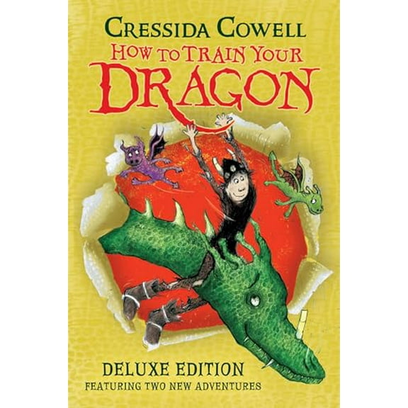 Pre-Owned How to Train Your Dragon (Deluxe Edition) (Hardcover) 0316587230 9780316587235