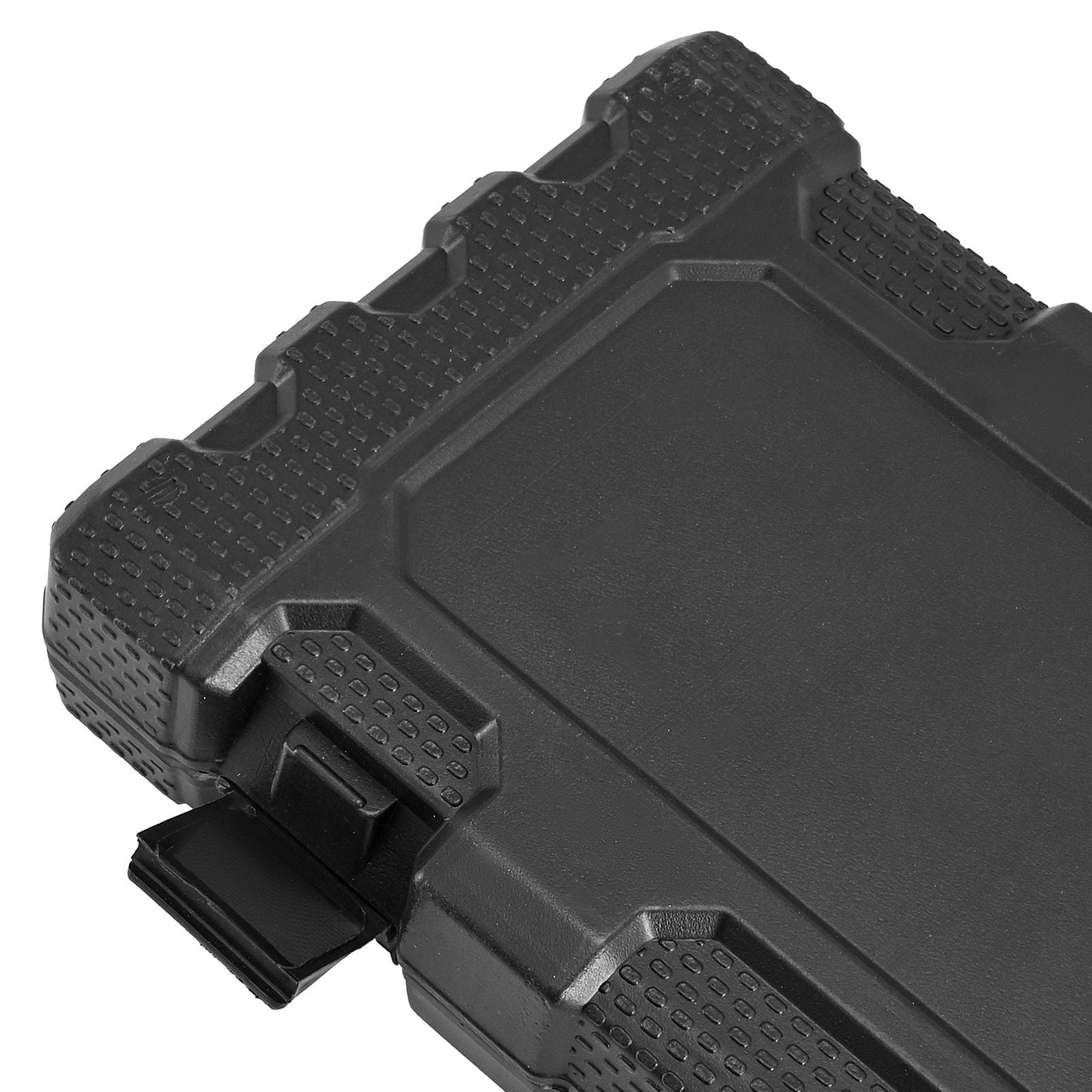 Socket Set 1/4 Inch Drive 6-Point CR-V Alloy Steel 601 IN-LB High Torque with Storage Case Metric for Automotive Bike Plumbing DIY