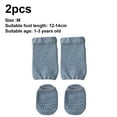 thumbnail image 2 of 2 Pairs Anti-Slip Baby Socks Set Unisex and Baby Crawling Anti-Slip Knee Pads, 2 of 5