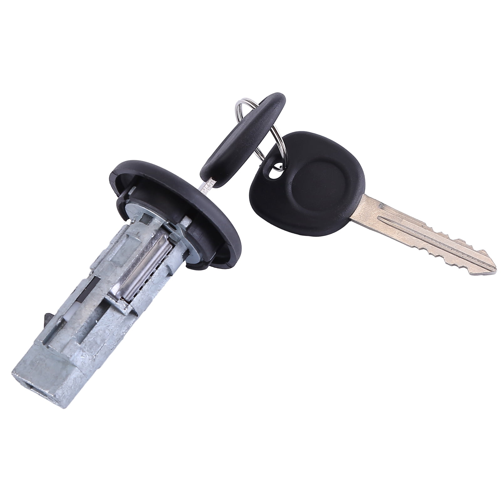 Ignition Key Switch Cylinder Kit with 2 Keys & Door Locks Metal Controls Ignition/Access Fits for 2001-2007 Chevy Avalanche/Silverado/GMC Sierra Replace 707835 706592 15298923 15298924