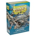 thumbnail image 2 of 5 Packs Dragon Shield Dual Matte Mini Japanese Lagoon 60 ct Card Sleeves Value Bundle!, 2 of 4