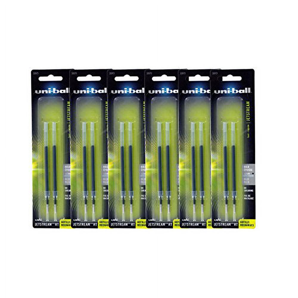 Uni-Ball Jetstream RT Jetstream Sport Ballpoint Pen Refills Black
