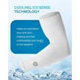 thumbnail image 4 of 2025 Latest Model Anti-UV Armbands for Men and Women Cycling Driving Golf Running 3 Pairs_, 4 of 4