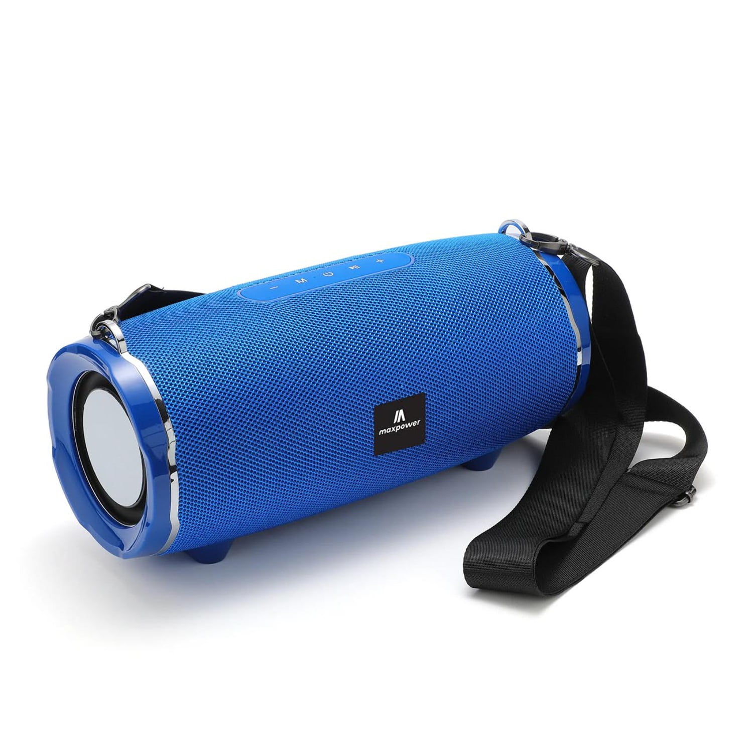 Max Power Encore Portable Outdoor Wireless Speaker with Bluetooth 5.3, Blue
