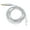 White, variant on 3.5mm to Bare Wire Pigtail Connector Adapter Repair 3.5mm Sound Cable for Speaker MP3 Headphone Earphone