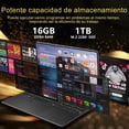 thumbnail image 4 of KUU 15,6 Pulgadas 1080p Fhd Laptop 16GB 1024GB con Intel de 4 Núcleos, Portátil con Batería de Larga Duración, 4 of 7