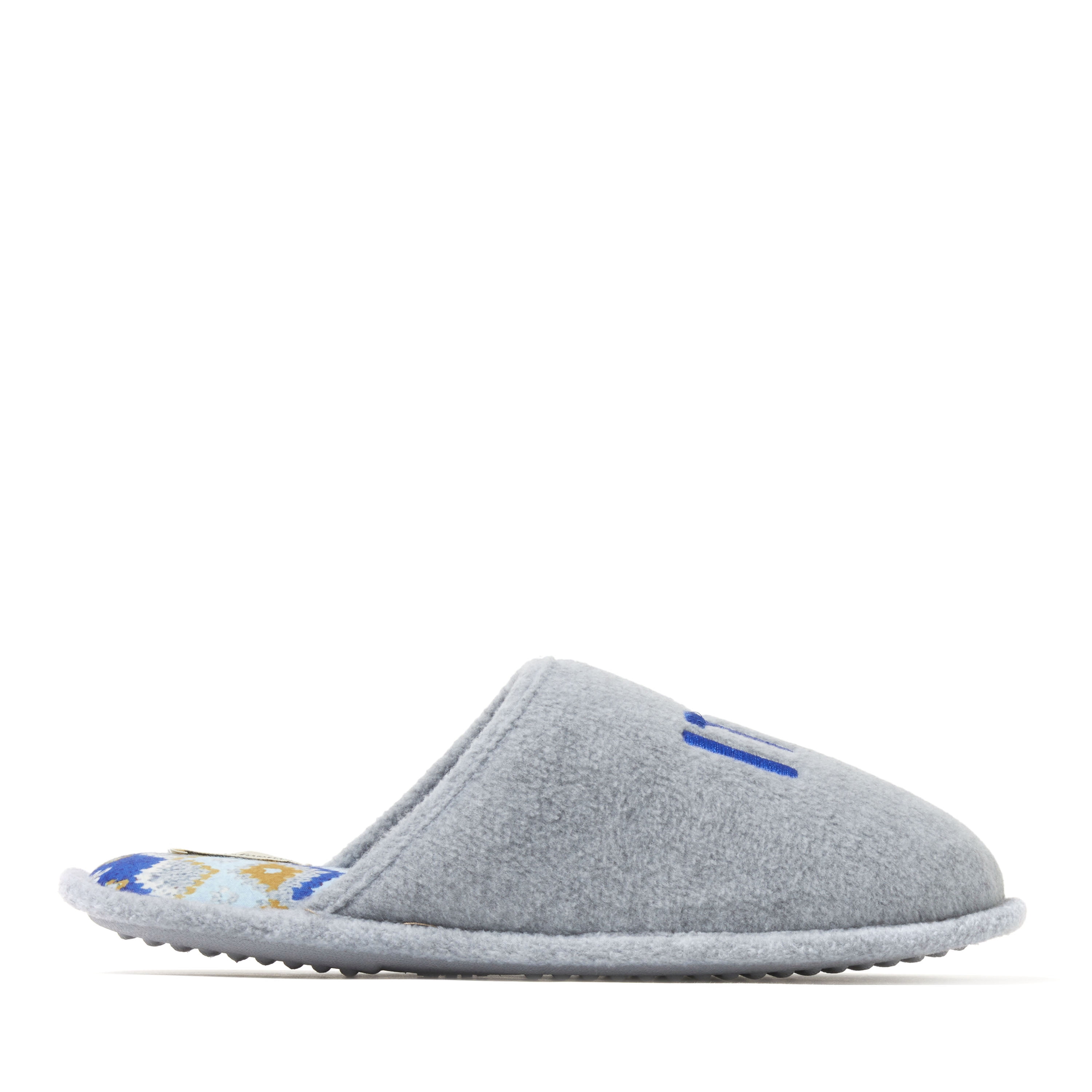 Dearfoams Cozy Comfort Men's Holiday Novelty Scuff Slippers