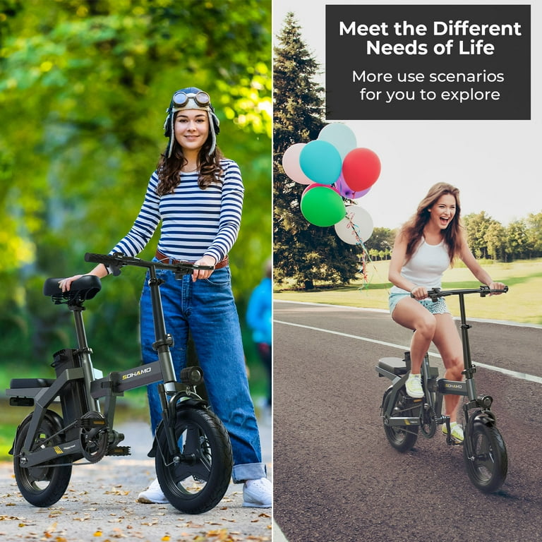 Himo mini cheap electric bike