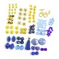 thumbnail image 4 of (2 pack) Jesse James Beads Window Box - Starry Night Blue, 100 Colorful Pieces for Teens & Adults, 4 of 5