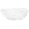 thumbnail image 4 of Round Fitted Tablecloth with Elastic Edge, PVC Cover, Thick Transparent Nonyellowing Protector for Indoor and Outdoor Use, Easy Clean, Spill Resistant, 4 of 4