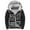 11 Black, variant on guisaled Mens Zip Up Hoodies Winter Warm Fuzzy Fleece Lined Hooded Jackets Outdoor Windproof Sherpa Jacket wiht Pockets