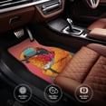 thumbnail image 6 of Naloa Hip Hummingbird In Jacket Car Foot Mat Set of 4 Pieces - Universal Floor Liner Neoprene Full Set Floor Mats for Cars Trucks SUV, 6 of 7